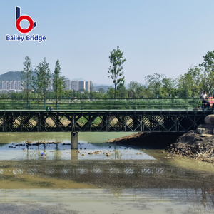 ဈေးနှုန်းချိုသာစွာဖြင့် အရည်အသွေးမြင့် ယာယီသံမဏိတံတား အဆောက်အဦများ