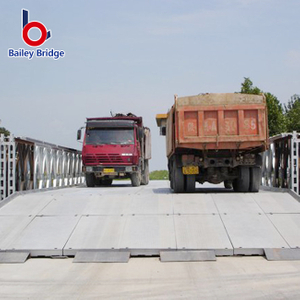 Gro&szlig;handel Bailey Fachwerkbr&uuml;cke Tragf&auml;higkeit Hochsicherheits-Fu&szlig;g&auml;ngerbr&uuml;cke