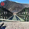Bailey-Br&uuml;cke (HD-321,30 m lang, DSR, oben) an Sino-hydro 6 Bureau, Stadt Tonghua, Provinz Jilin