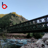 Bailey-Br&uuml;cke (HD-321,30 m lang, DSR, oben) an Sino-hydro 6 Bureau, Stadt Tonghua, Provinz Jilin