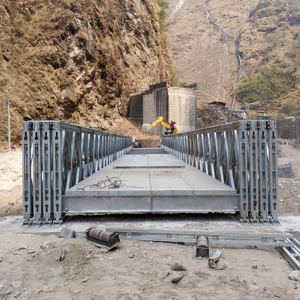 Fabrikverkauf Bailey-Stahl-Notbr&uuml;cke China-Hersteller