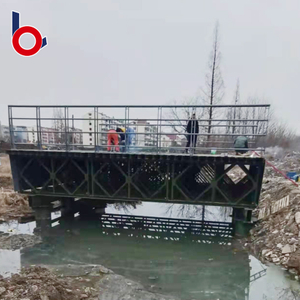 Mehrspurige Bailey-Br&uuml;cke, Landkreis Chuansha, Stadt Shanghai