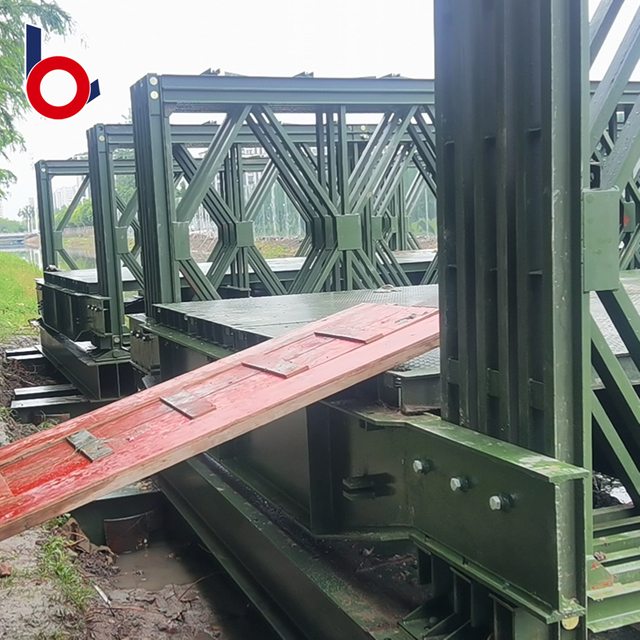 80-Tonnen-200-Bailey-Bridge-Schulerweiterungszugang