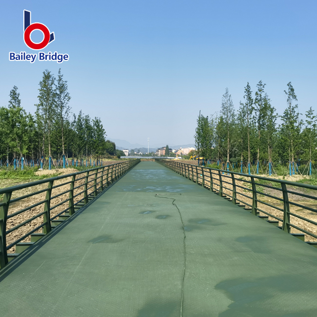 Umfassende Anleitung zu g&auml;ngigen Installationsmethoden f&uuml;r Bailey Bridges